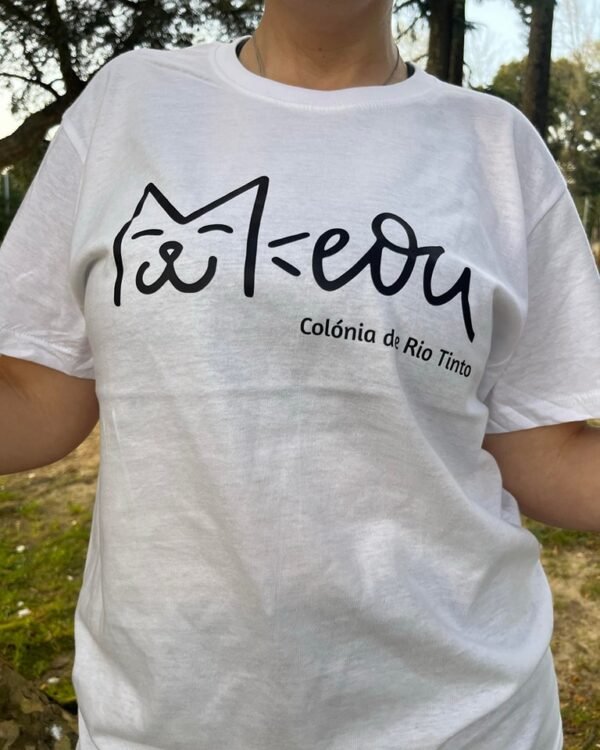 T-shirt "Meow" CRT'24