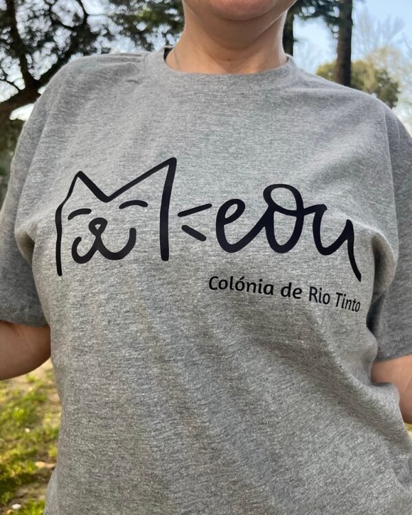 T-shirt "Meow" CRT'24 - Image 3