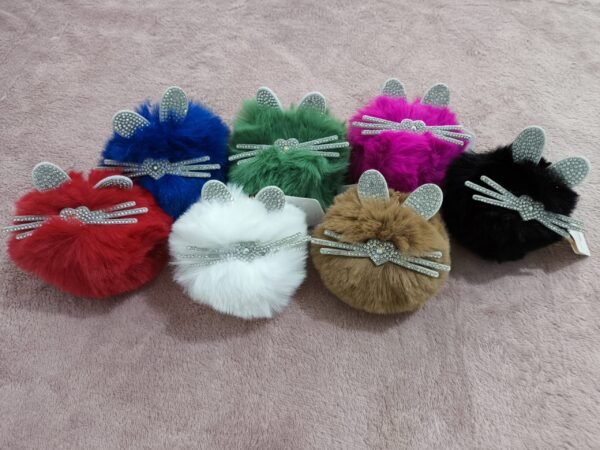 Porta-chaves Gatos Peludos