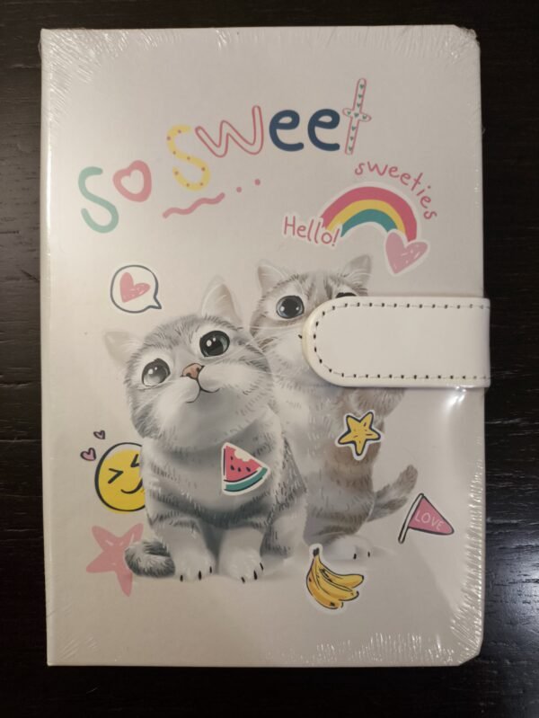 Caderno com Gatos A5 - Image 4
