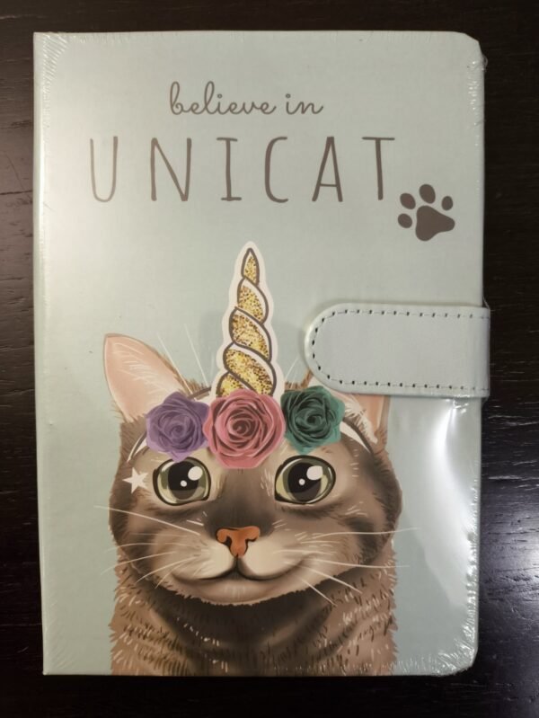 Caderno com Gatos A5 - Image 6