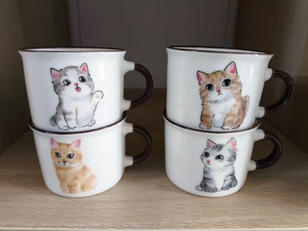 Chávena "Gatos a Posar"