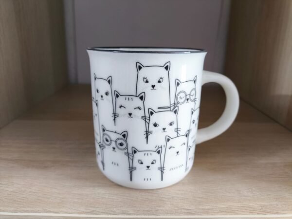 Caneca "Gatos em Família"