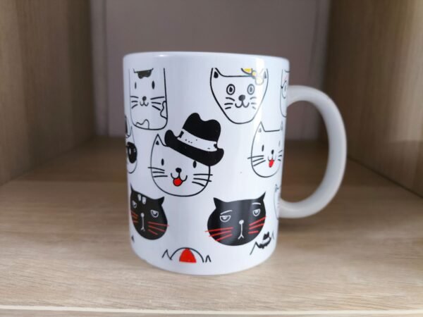 Caneca "Gato com Chapéu"