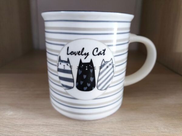 Caneca "Lovely Cat"