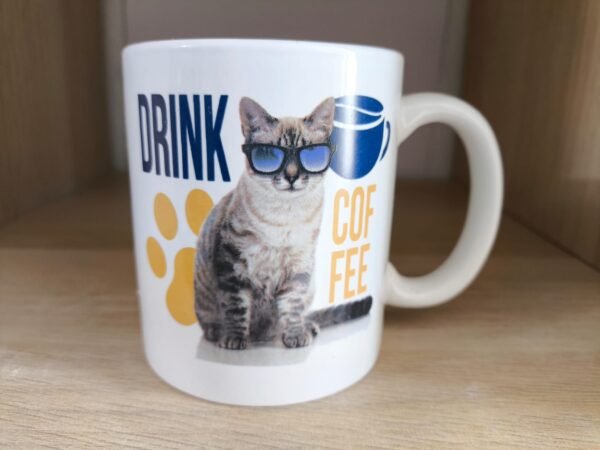 Caneca "Drink Coffee"