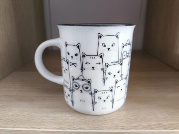 Caneca "Gatos em Família" - Image 2