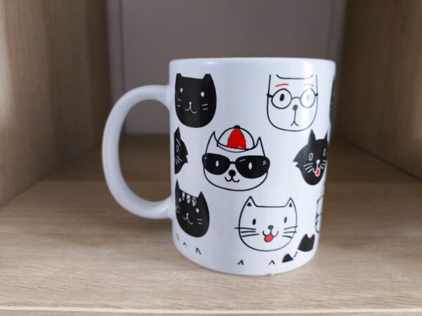 Caneca "Gato com Chapéu" - Image 2