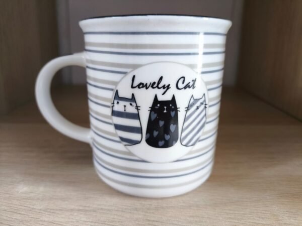 Caneca "Lovely Cat" - Image 2