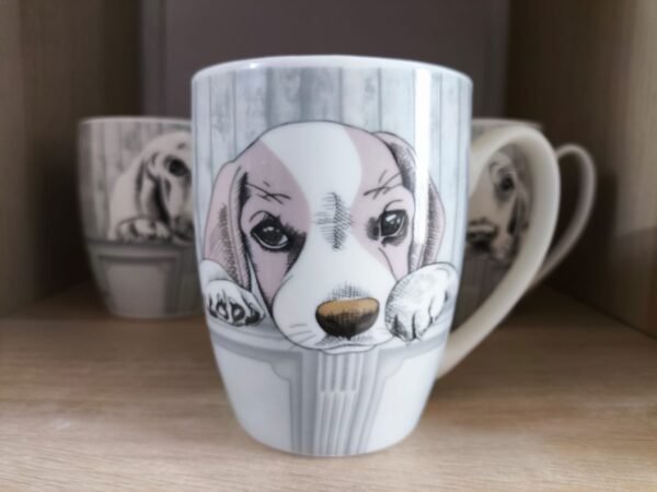Caneca "Cães Curiosos" - Image 2