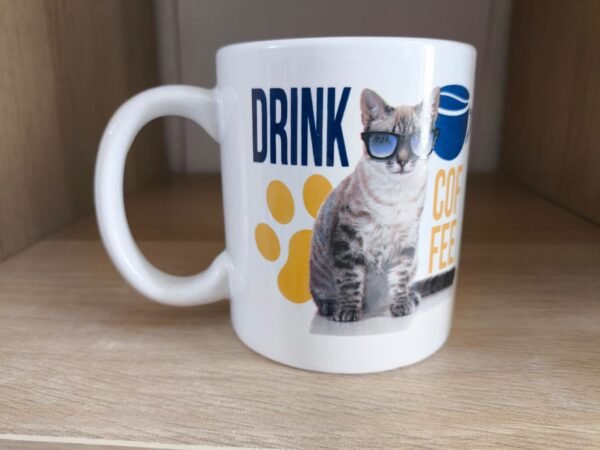 Caneca "Drink Coffee" - Image 2