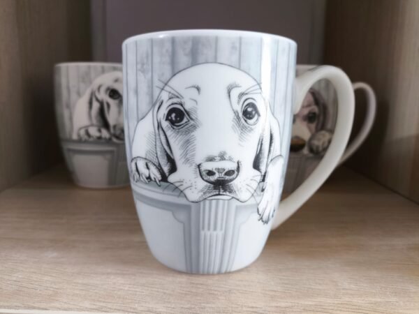 Caneca "Cães Curiosos" - Image 3