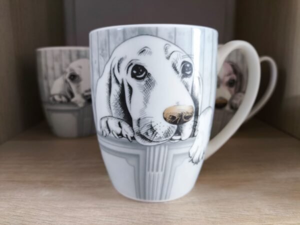 Caneca "Cães Curiosos" - Image 4