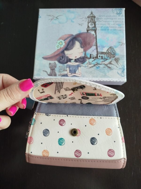 Porta-Moedas de Mola " A menina e o farol" - Image 2