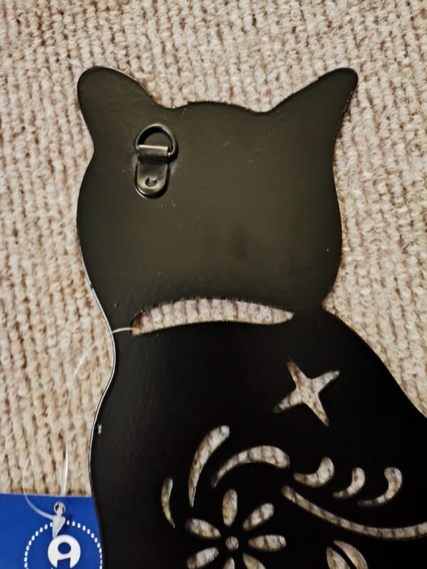 Placa Decorativa em Metal "Cauda" - Image 4