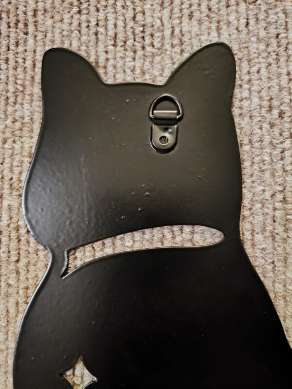 Placa Decorativa em Metal "Gato" - Image 4