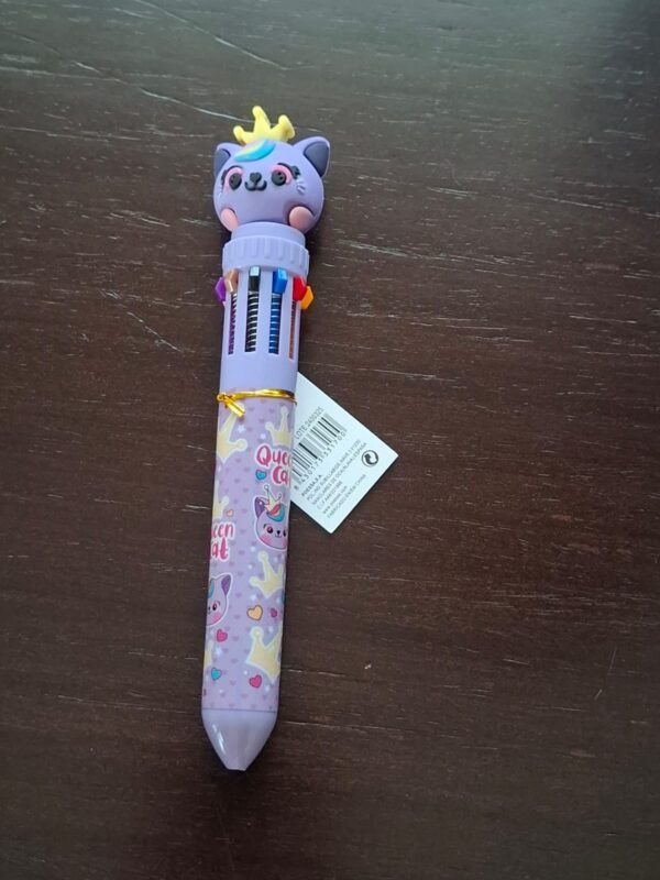 Caneta Multicor com Gatos - Image 3