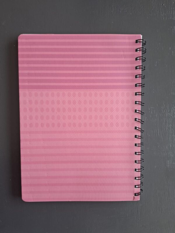 Caderno A5 Pautado de Argolas "I Love Cats" - Image 2