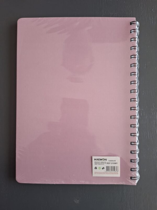 Caderno A5 Pautado de Argolas "Stay Pawsitive" - Image 2