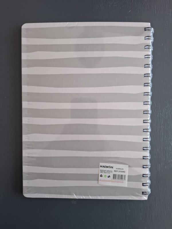 Caderno A5 Pautado de Argolas "Love my Cat" - Image 2