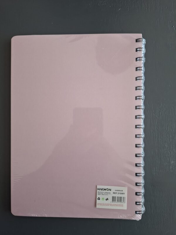 Caderno A5 Pautado de Argolas "Friends Forever" - Image 2