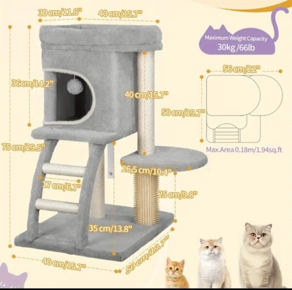 Arranhador para Gatos (75 cm) - Image 2