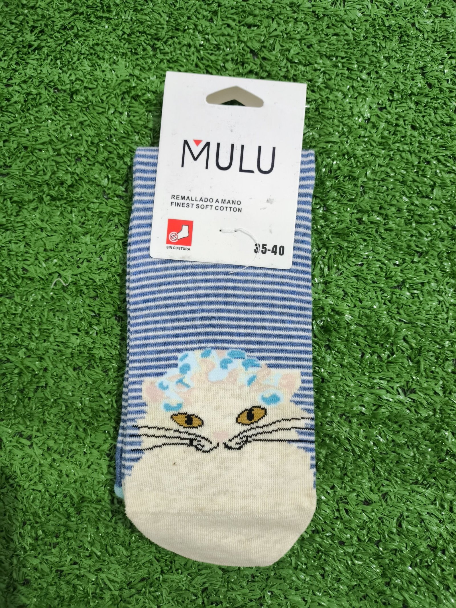 Meias Coloridas com Gatos (35-40) - Image 4