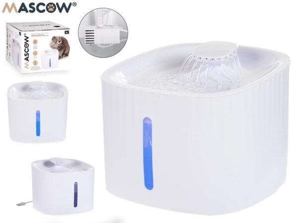 Fonte de Água para Animais Mascow (3L)