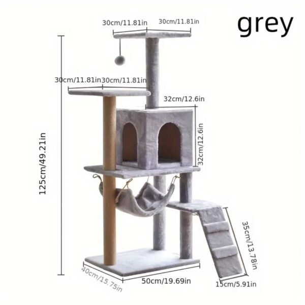 Arranhador Grande para Gatos (125 cm) - Image 4