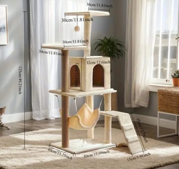 Arranhador Grande para Gatos (125 cm) - Image 5