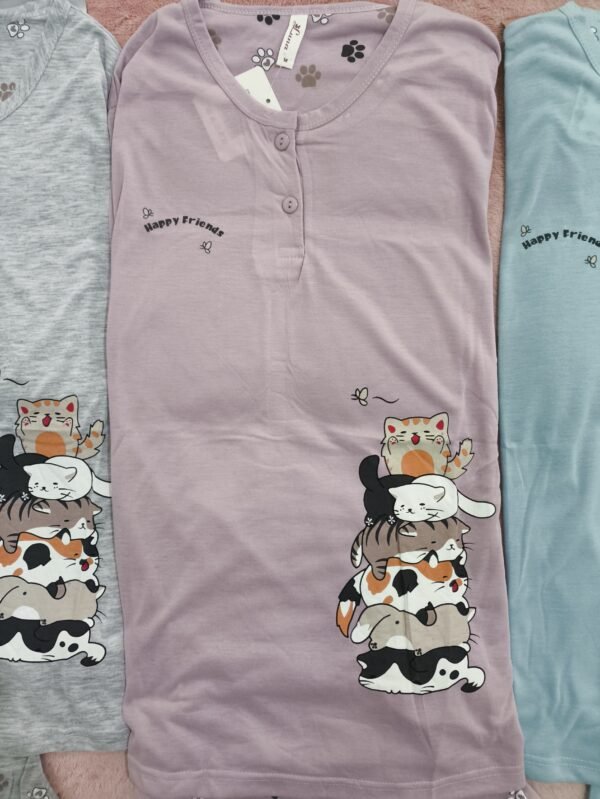 Pijama "Torre de Gatos" (S-XXL) - Image 3