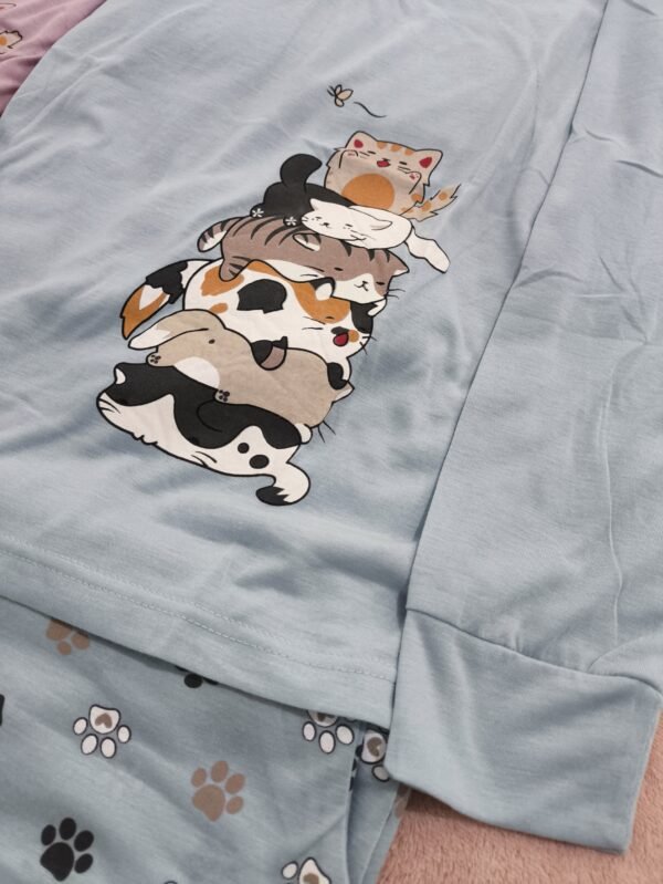 Pijama "Torre de Gatos" (S-XXL) - Image 5