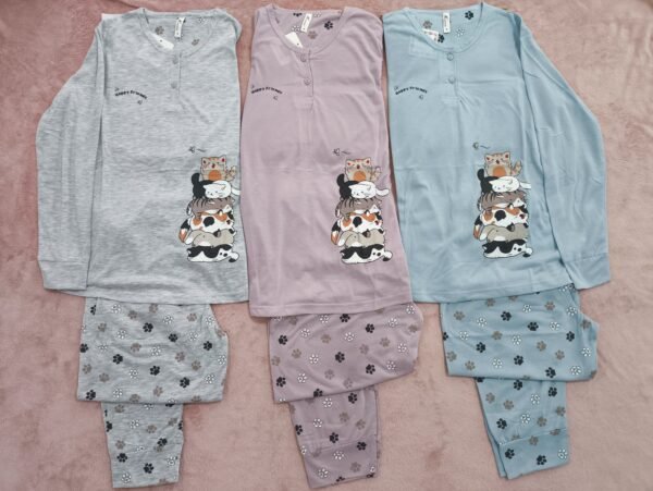 Pijama "Torre de Gatos" (S-XXL) - Image 2