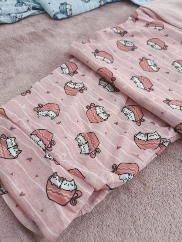 Pijama "Chávena de Gatos" (S-XXL) - Image 7