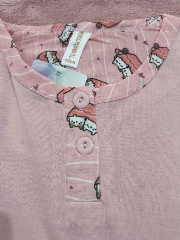Pijama "Chávena de Gatos" (S-XXL) - Image 4