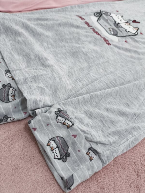 Pijama "Chávena de Gatos" (S-XXL) - Image 5