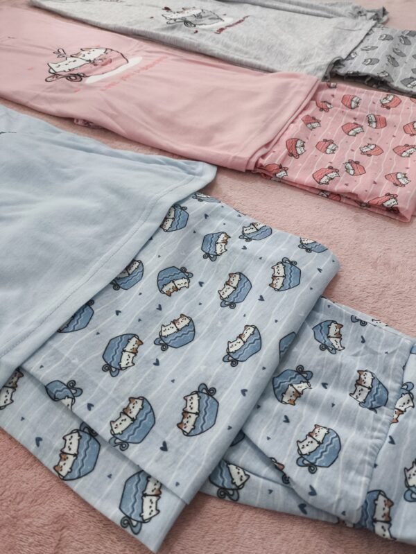 Pijama "Chávena de Gatos" (S-XXL) - Image 6