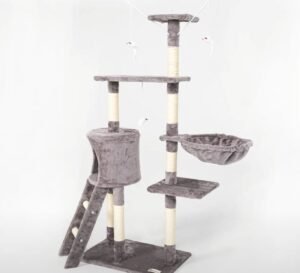 Arranhador Gigante para Gatos (144 cm)