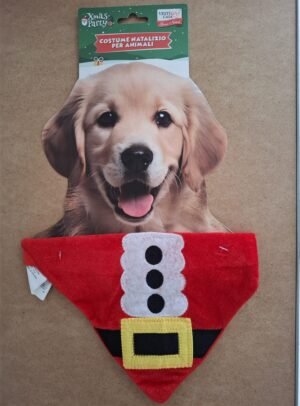 Lenço de Natal para Cão