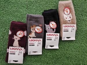 Meias Térmicas com Gatos (35-40 EUR)