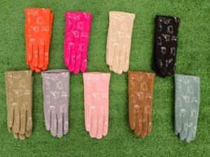 Luvas de mulher com Gatos