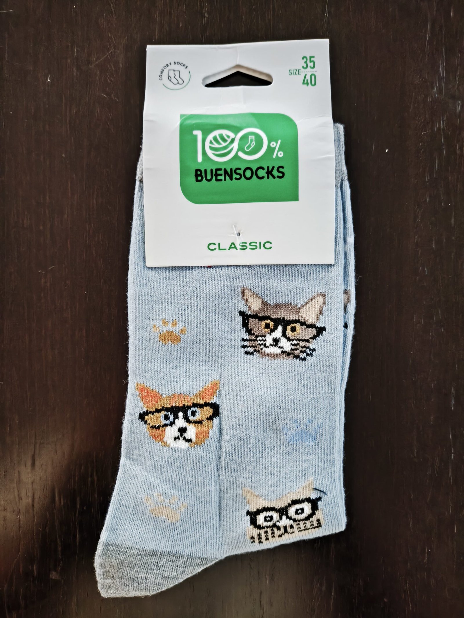 Meias com Gatos com Óculos (35-40 EUR) - Image 5
