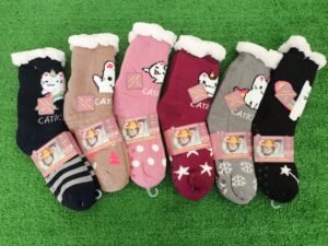 Meias Polares Antiderrapantes "Caticorn" (35-40 EUR)