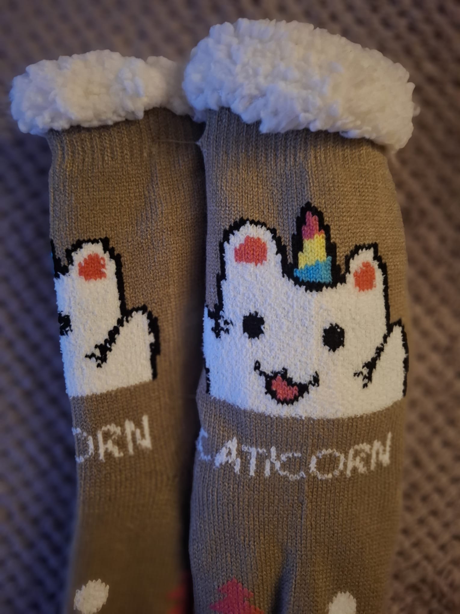 Meias Polares Antiderrapantes "Caticorn" (35-40 EUR) - Image 3