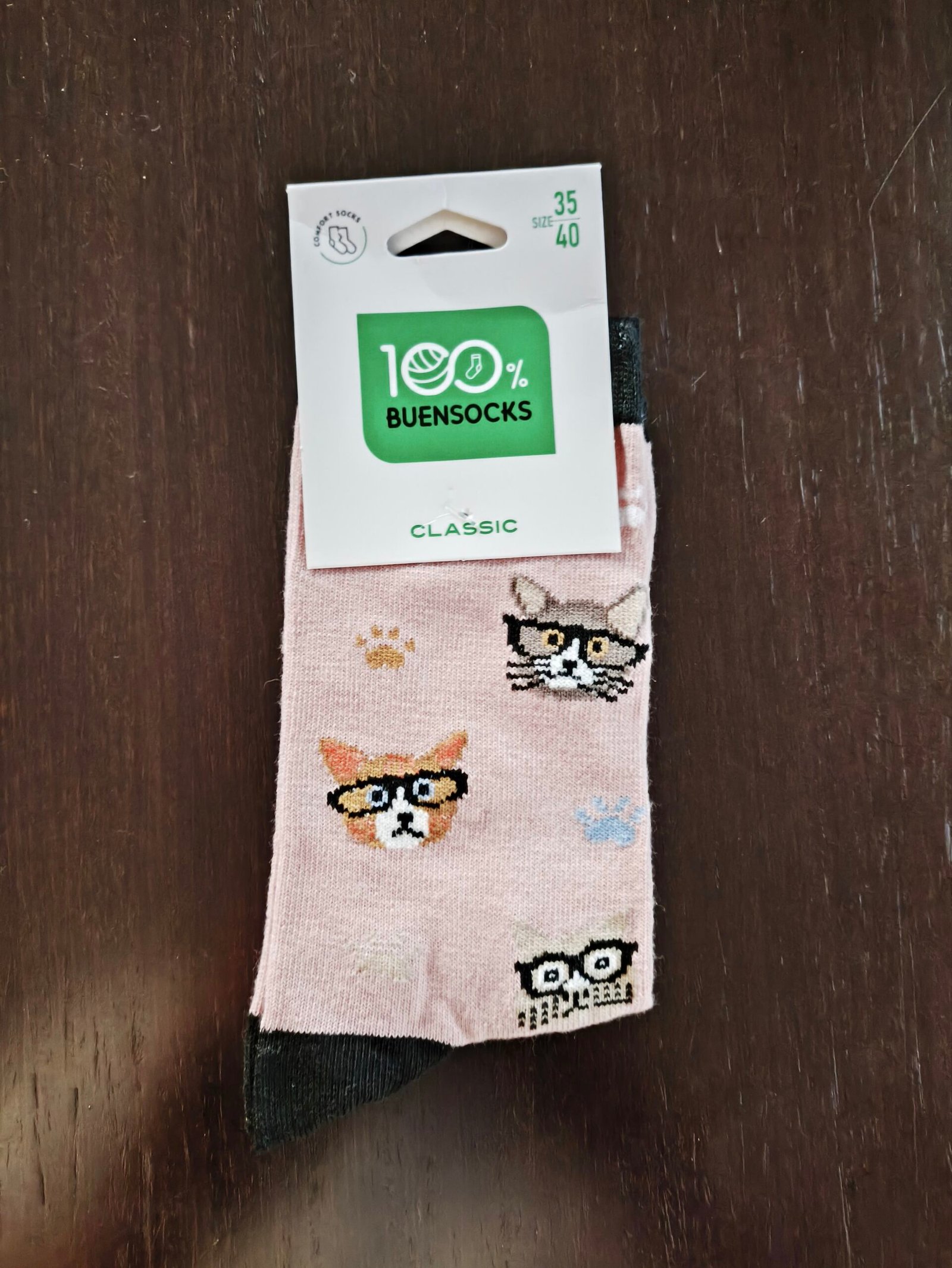 Meias com Gatos com Óculos (35-40 EUR) - Image 2