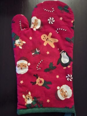 Pega de Cozinha Natalícia