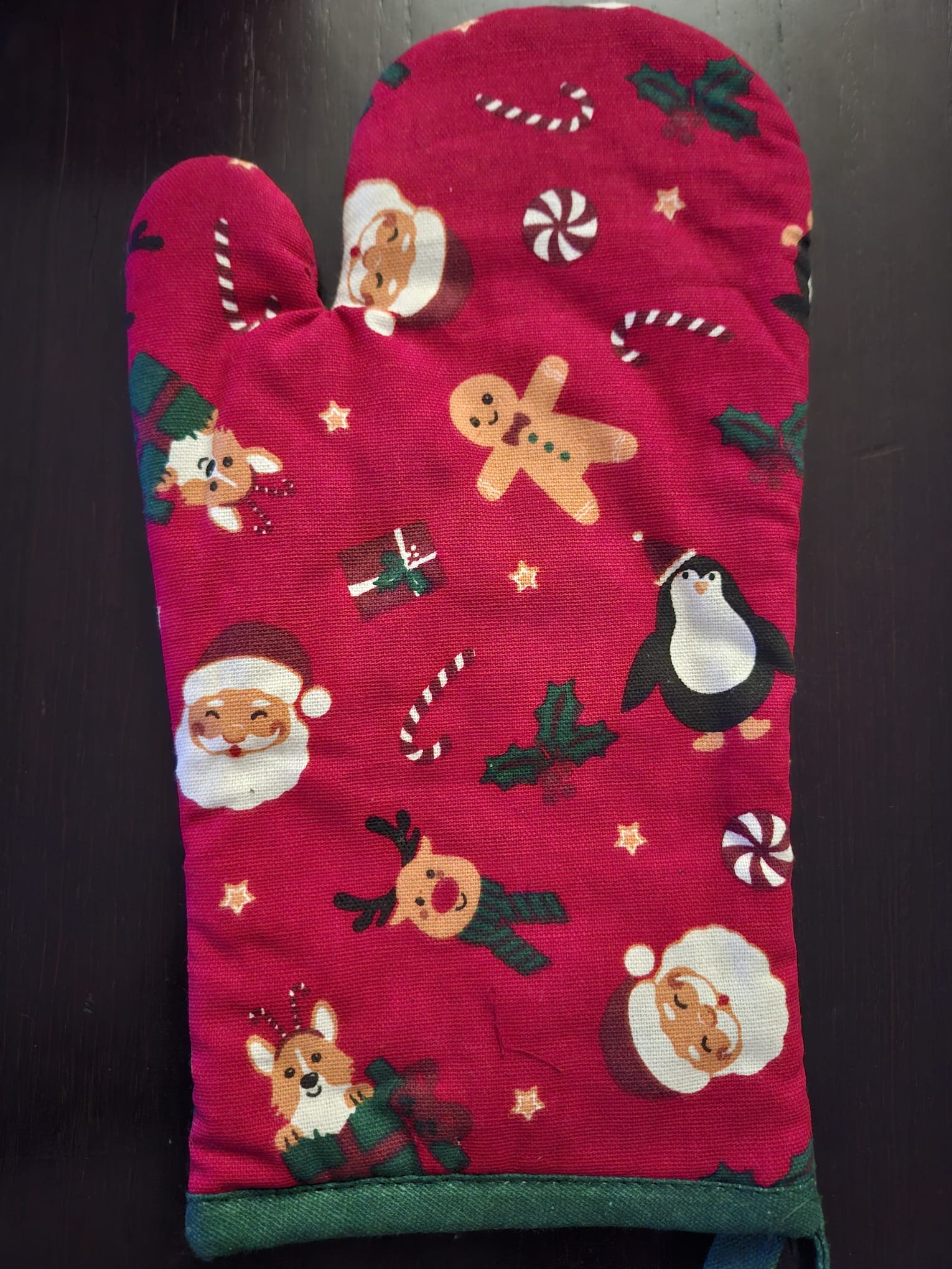 Pega de Cozinha Natalícia