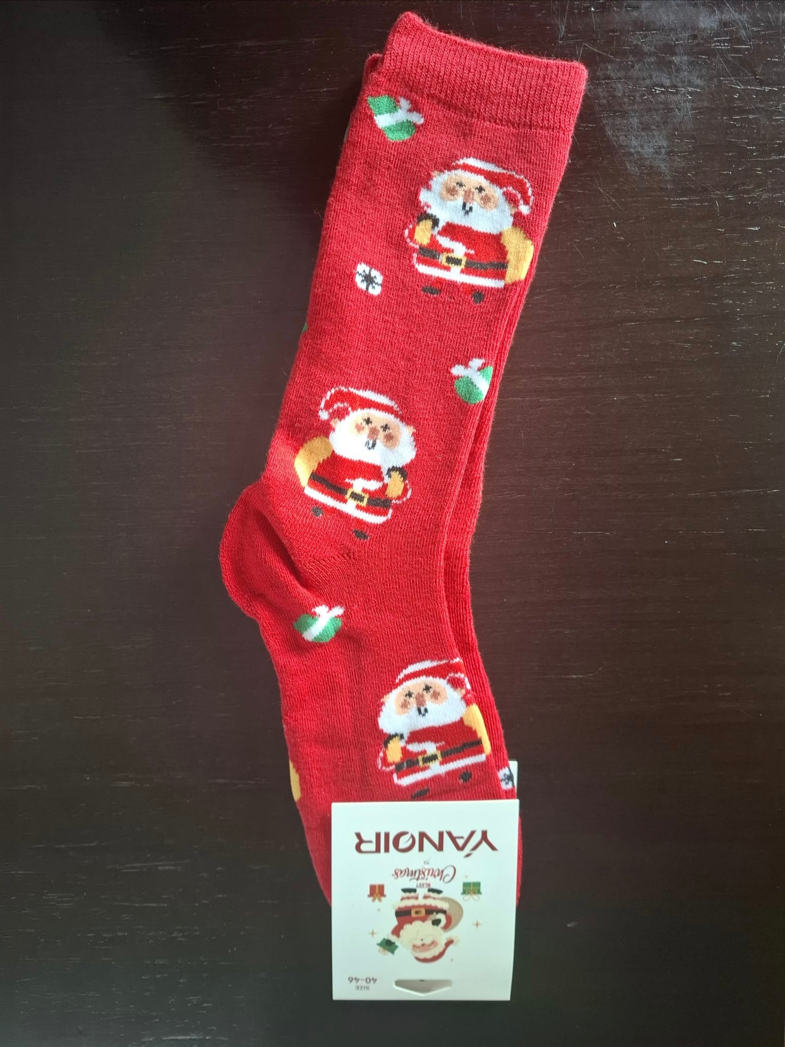 Meias Natalícias de Homem (40-46 EUR)