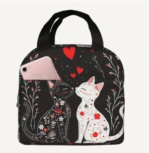 Lancheira "Beijo Gatudo"