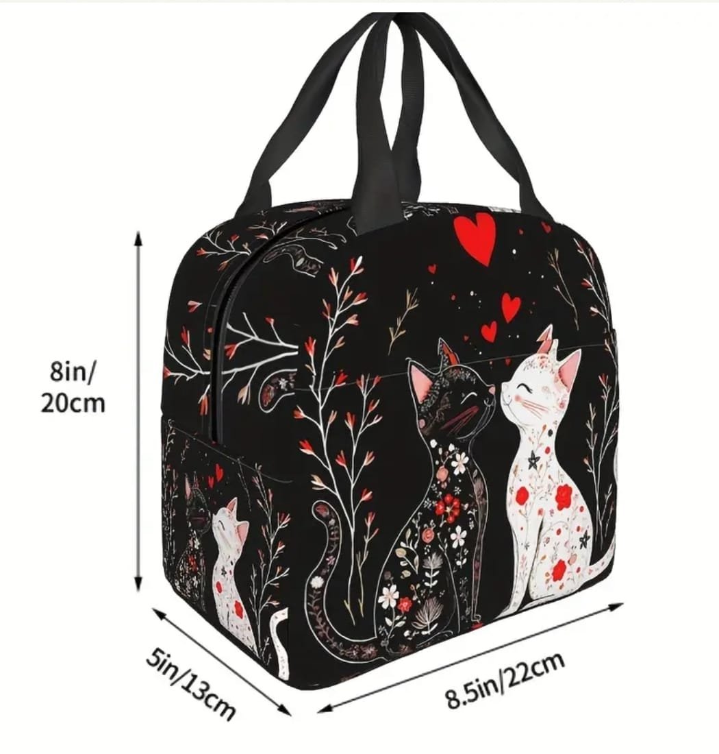 Lancheira "Beijo Gatudo" - Image 2